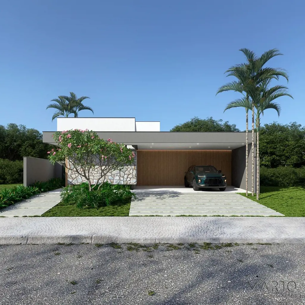 Casa Térrea à venda no Jardins Bolonha – Senador Canedo390 m² de terreno.212 m² ...