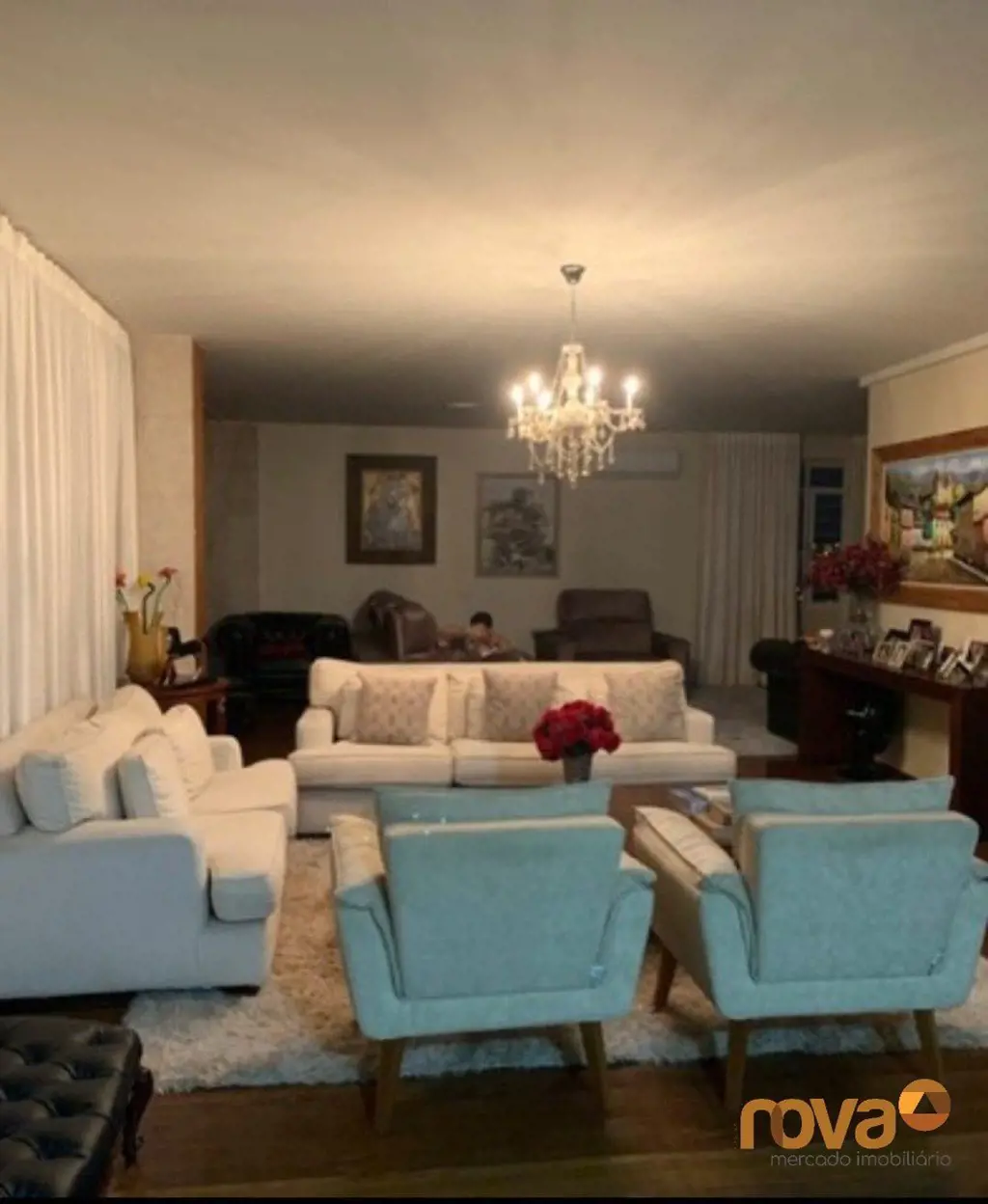Apartamento com 5 quartos sendo 5 suites no Setor Sul, Sacada com vista linda, S...