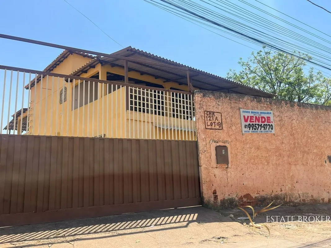 Sobrado Colonial à Venda - SHA Arniqueira, Chácara 127A Chácara 127A - Arniqueir...