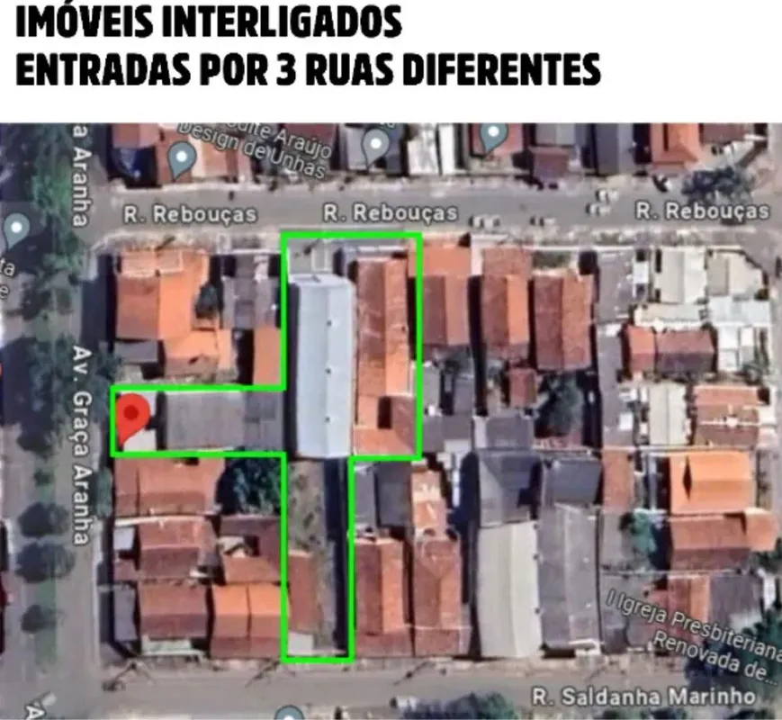 Galpão, Escritórios e Estacionamento Sobre os Imóveis: Oferto uma oportunidade ú...