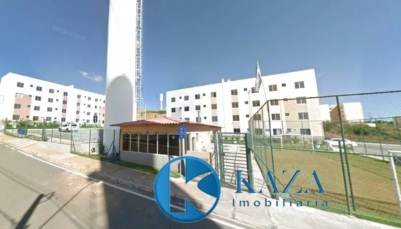 Apartamento de 02 quartos, sala de estar, banheiro social, cozinha, e 01 vaga de...