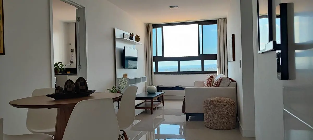 LINDO APARTAMENTO - PRONTO PARA MORAR! VISTA SULÁREA PRIVATIVA: 84 m²02 Quartos ...