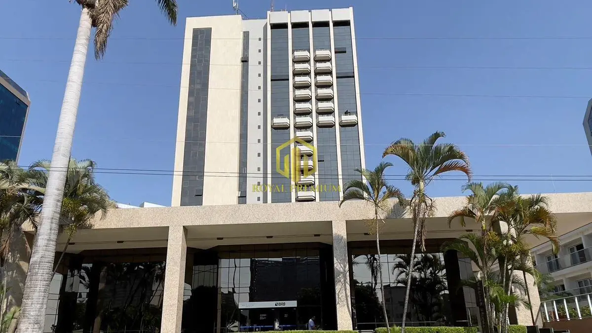 Royal Premium aluga 2 excelentes salas comerciais, no melhor prédio comercial co...