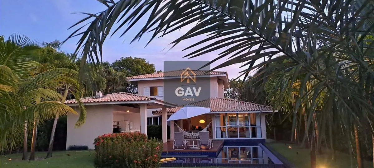 Quintas de Sauípe Laguna Grande - Linda Casa Mobiliada e Equipada - VendaÁrea co...