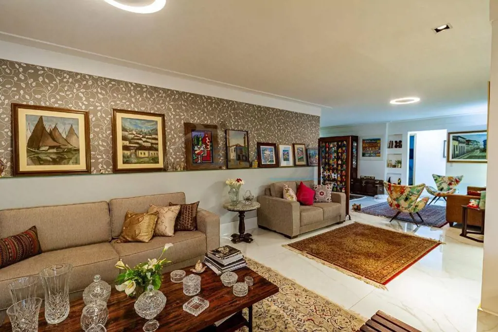 Apartamento de Alto Padrão com 4 Suítes, 3 Vagas de Garagem, Varanda Gourmet e V...