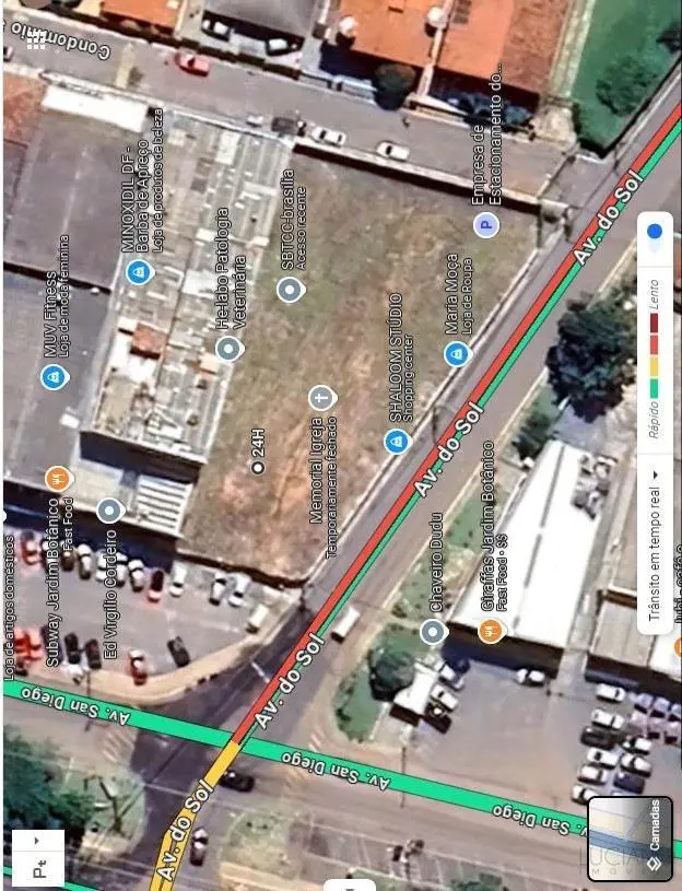 Excelente lote com destinação mista!- Características:- 1..481,70m2 total;- Fren...