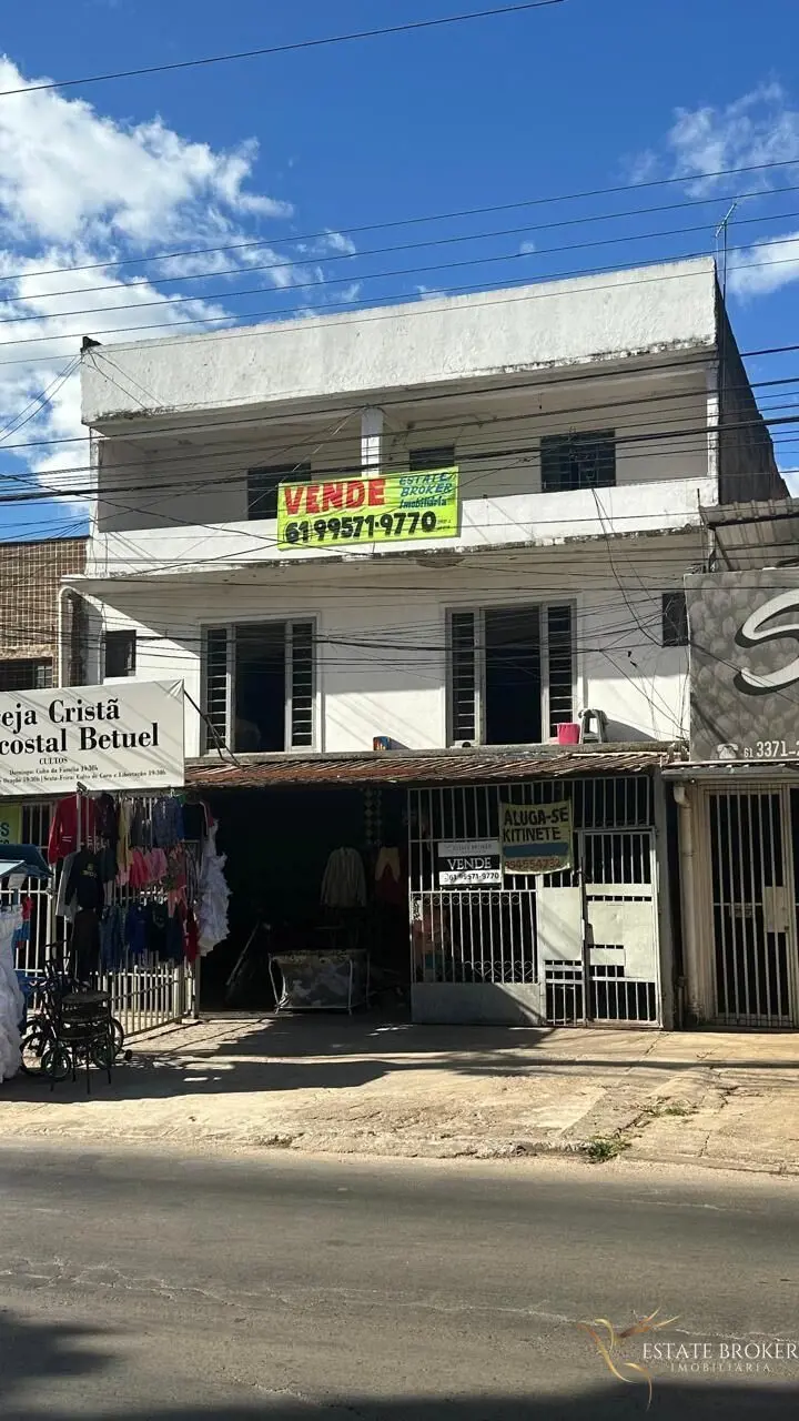 Prédio a venda na QNM 20 Ceilândia Nortegerando renda de R$12.000,00 ao mês em a...