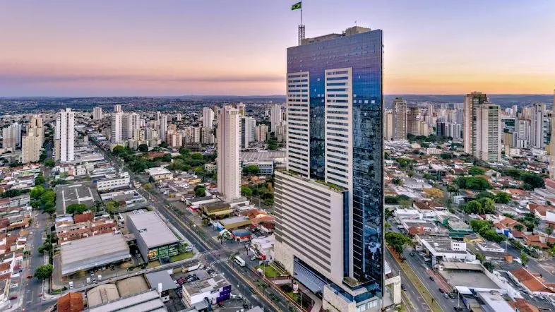 Sala comercial no Órion Business no Setor Marista Exclusividade com acabamento, ...