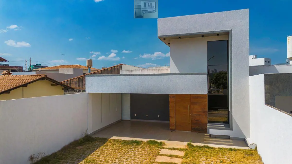 Vendo excelente casa em Vicente Pires, condomínio com apenas 4 casas em lote de ...