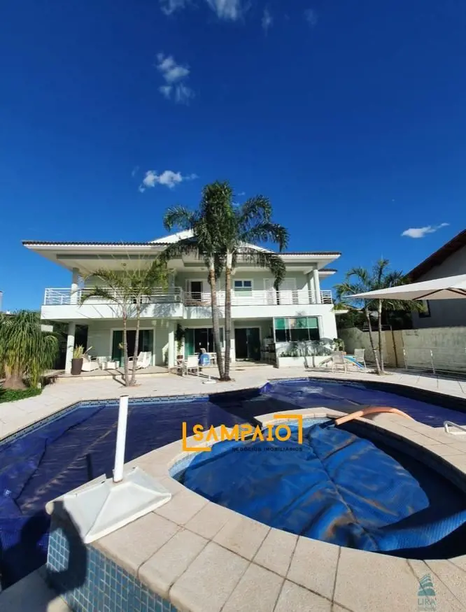 LINDA CASA COM VISTA PARA A PONTE JK ! 600 metros de área construída em um lote ...