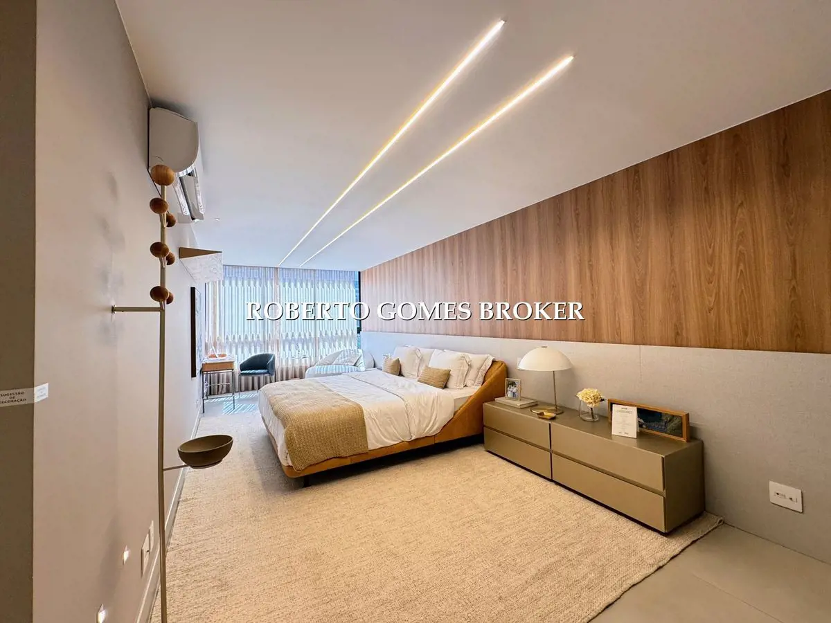 ROBERTO GOMES VENDEExclusivo Apartamento de 301m² no Noroeste – 4 Suítes, Pronto...