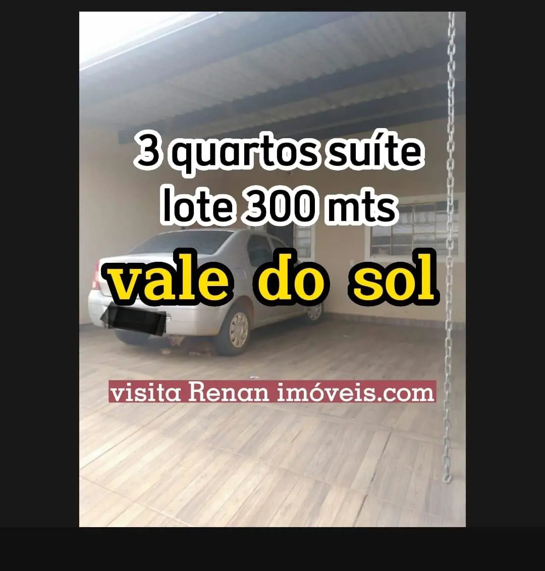 Casa para Venda CONTATO (62) 99449-3856 Rua 25 - Anápolis / GOReferência: 523 do...