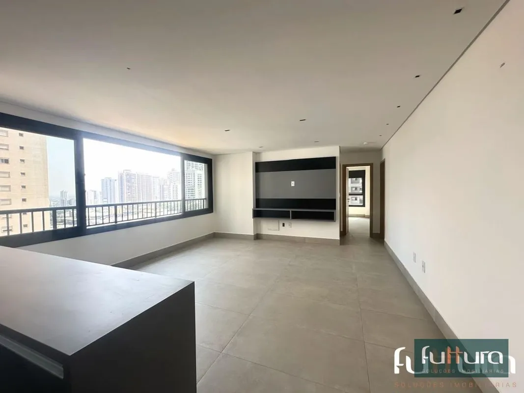 Apartamento no Edifício Alive Bueno, primeira locação. São 03 suítes com armário...