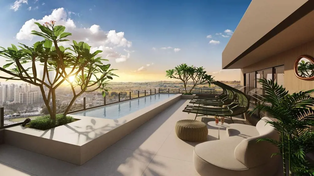 Belíssima penthouse no Azure Compact Life, em uma das localizações mais desejada...