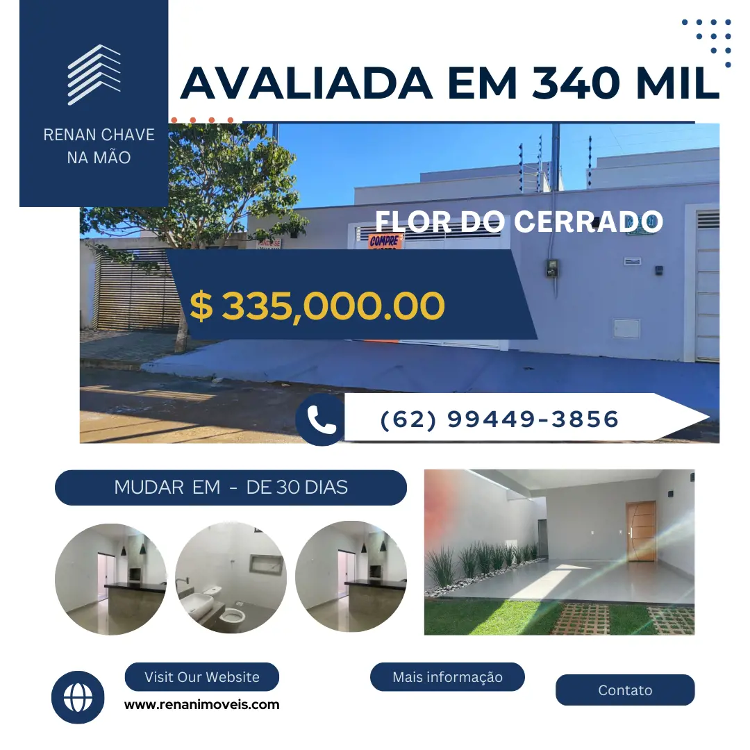  Local: Vale do SolTamanho do lote 150m² Tamanho construção 105m² Acabamento do ...