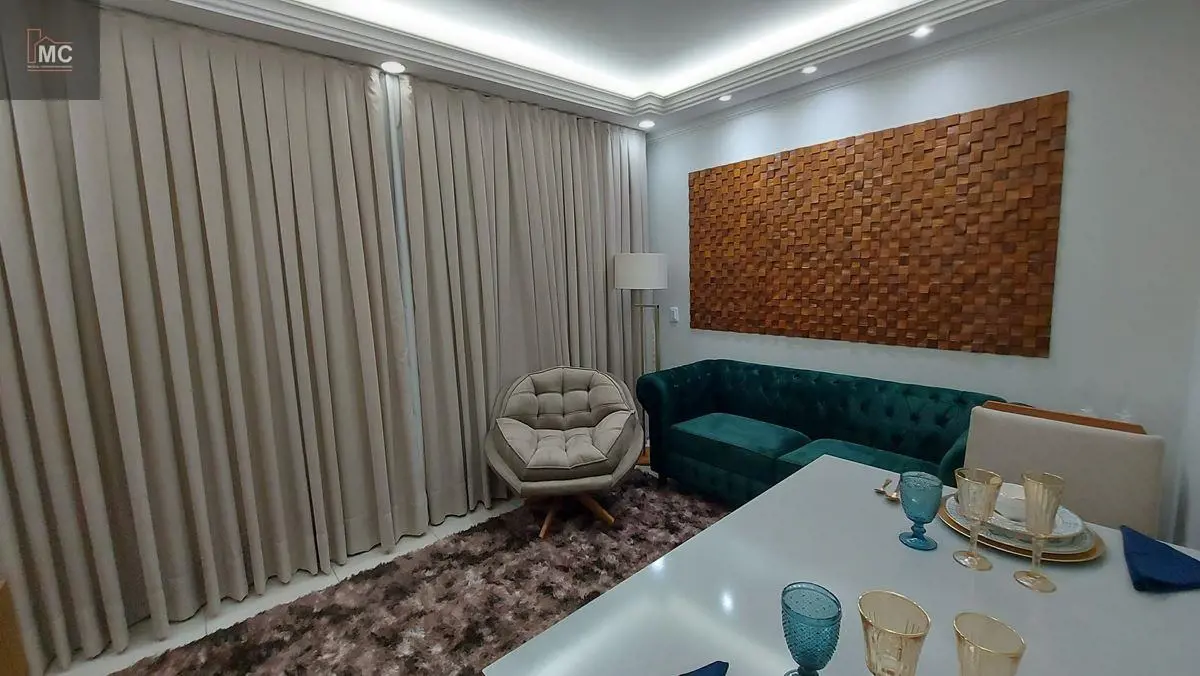 Linda kitnet toda reformada, com mobília completa, decorada, pronta para morar.....