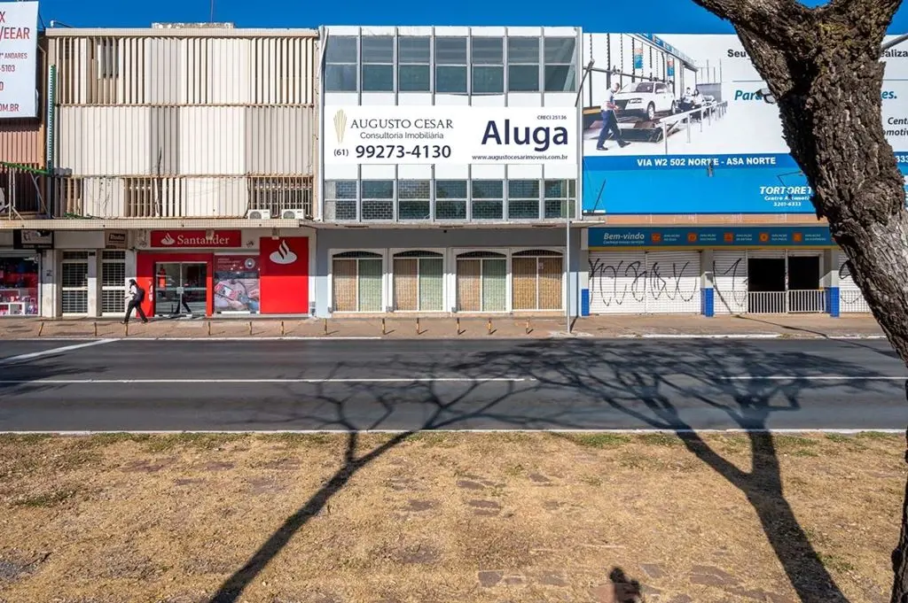Excelente prédio comercial na Asa Norte, localização privilegiada no coração de ...
