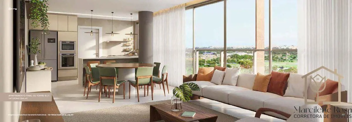 Venha conhecer o VILLA BIANCO, localizado estrategicamente no coração de Brasíli...