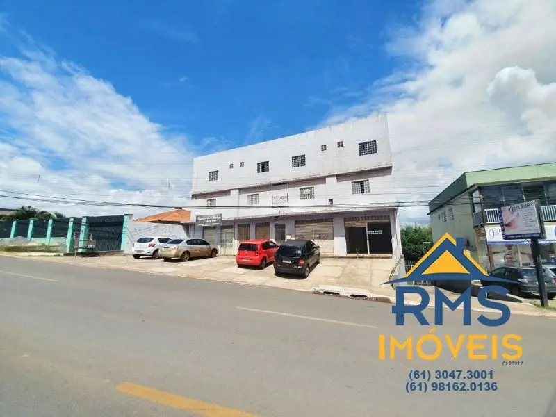 Loja Colônia Agrícola Samambaia- Loja com 45m2;- WC Social;- Comércio estabeleci...