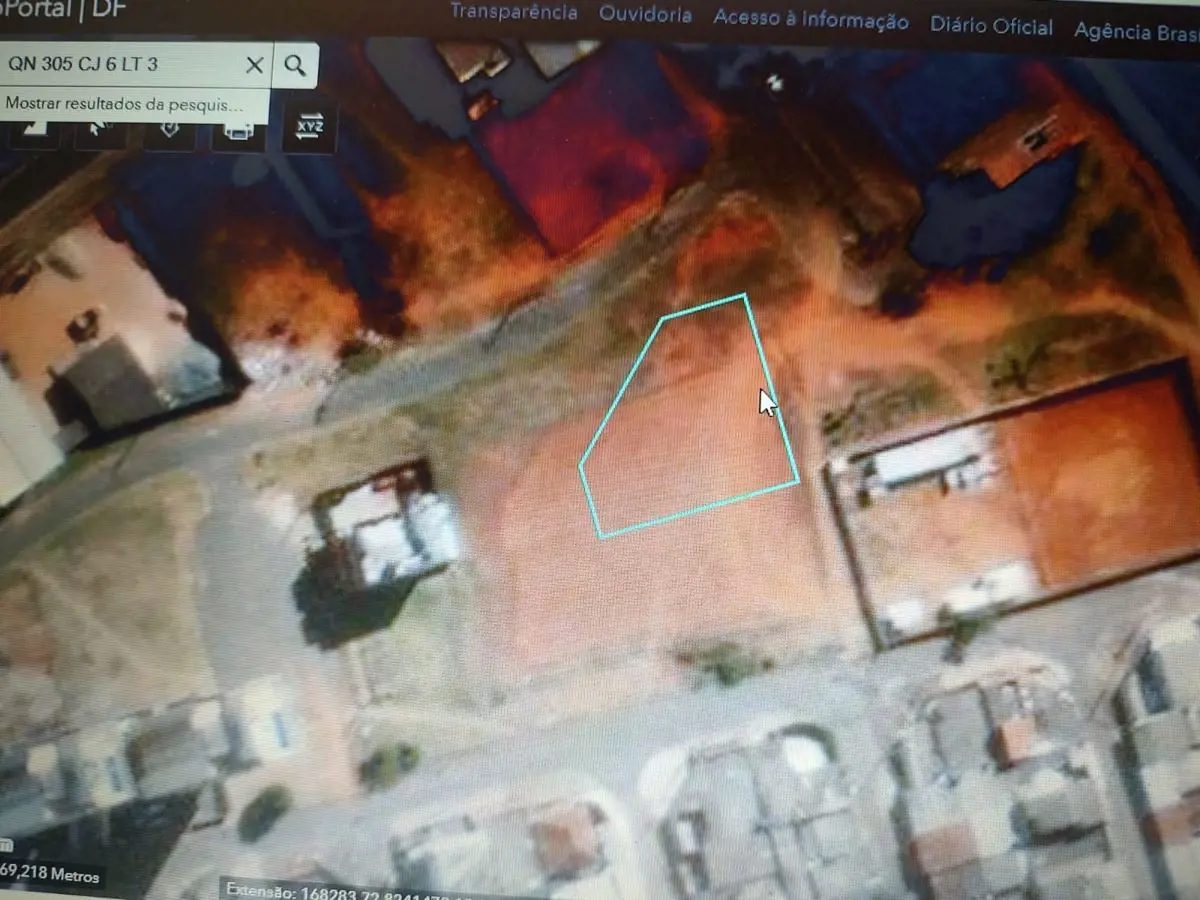 QN 305 Conjunto 6 Terreno à venda, 600 m² Samambaia Sul -Localização estratégica...