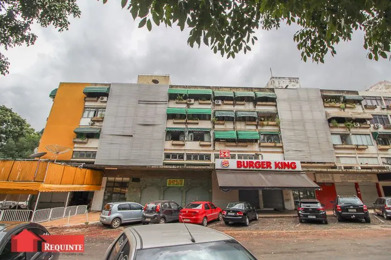 SCRN 706/707 - Ed. Emosa III – 02 Quartos de Canto, DCE e Elevador, 58m² - Asa N...