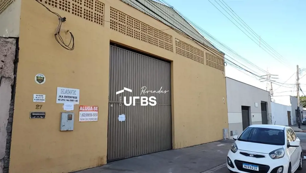 COD U-0008388 - Galpão à venda no Jardim Novo Mundo, com 369,02m² de construção ...