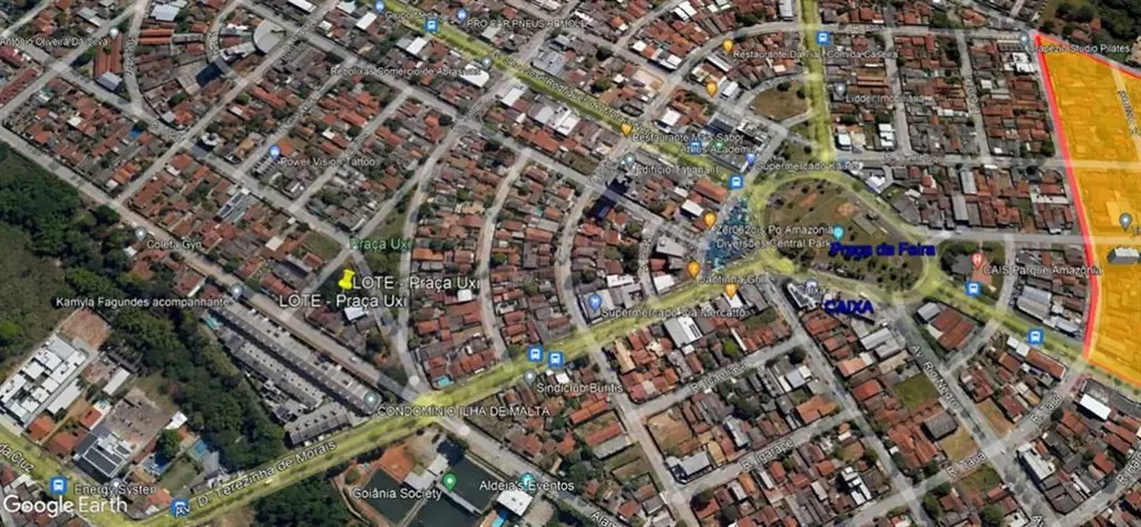 COD U-0002862 - Terreno com 1.082 m², localizado na Rua Uxi, no Parque Amazônia,...