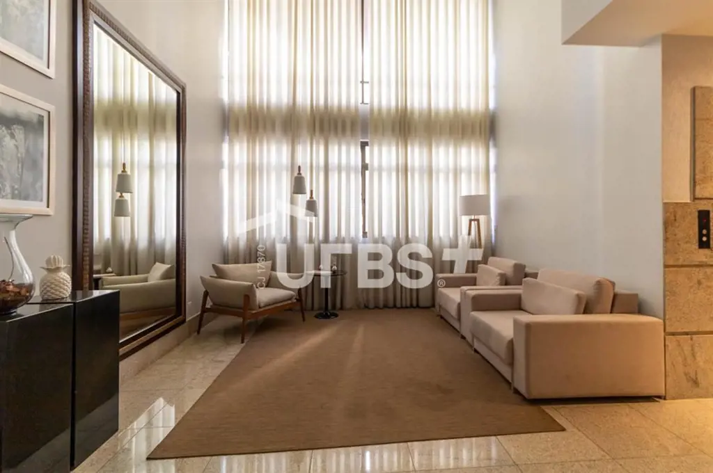 COD U-0001450 - Residencial Marc Chagal; Unidade 201, apartamento com 242 m², 04...