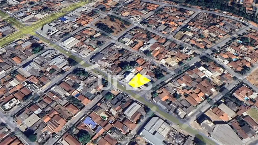 COD U-0012033 - Terreno de esquina, 696,83m2, Jardim América (avenida C-1 esquin...