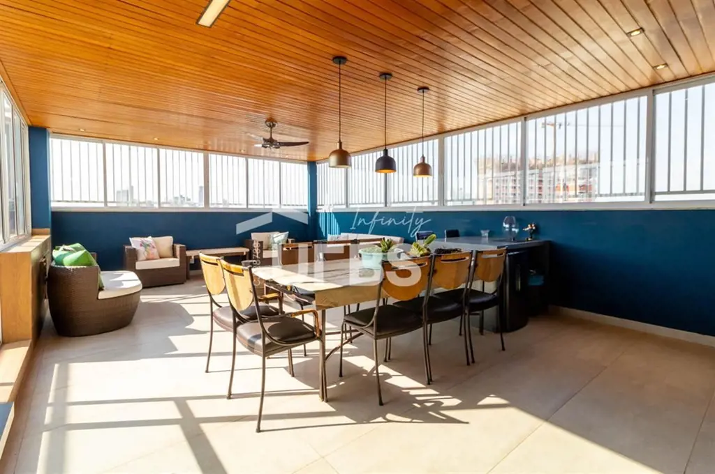 COD U-0012767 - Cobertura com 280m², 3 suítes plenas, divisa do Setor Pedro Ludo...