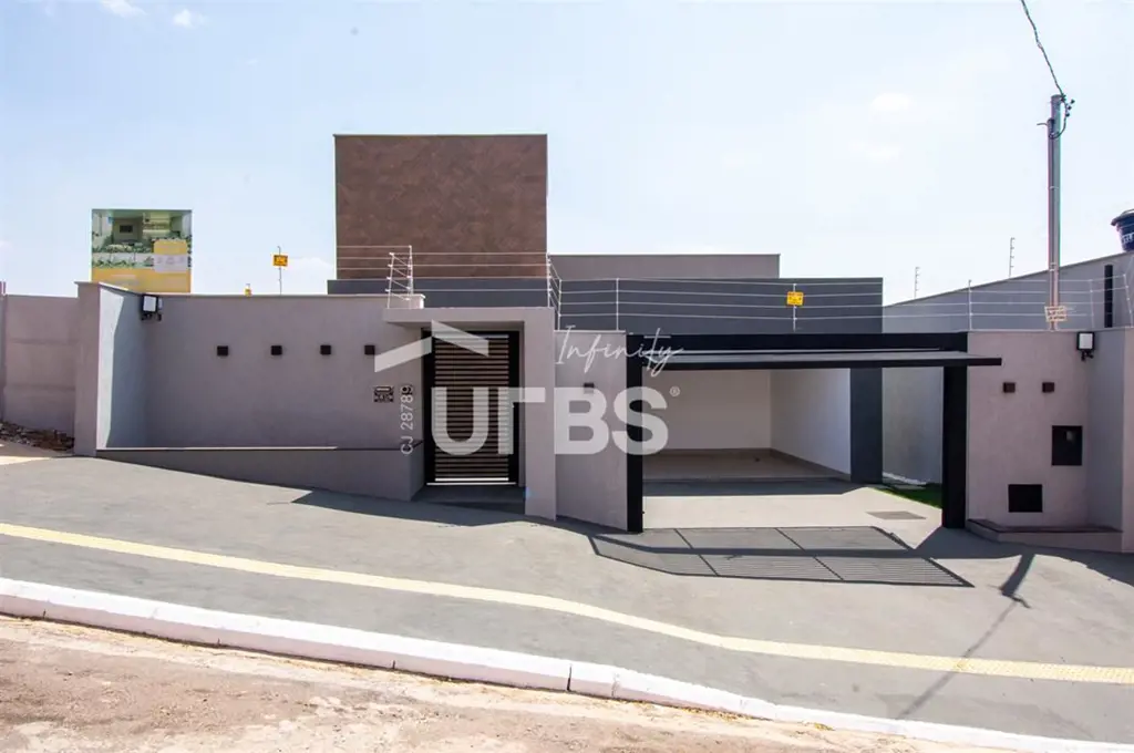 COD U-0008415 - Casa de bairro padrão de condomínio fechado, 4 suítes plenas com...