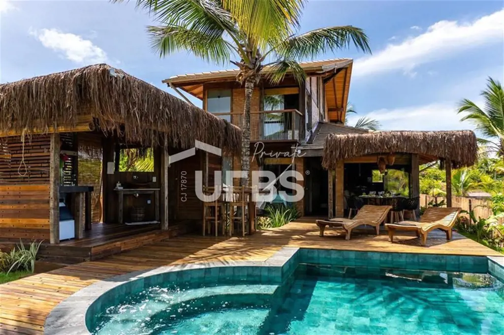 COD U-0013417 - CASA À VENDA EM BARRA GRANDE - Península de Maraú/ Bahia A casa ...