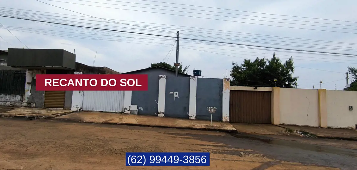 CASA NA AVENIDA DO RECANTO DO SOL SENDO 2 QUARTOS 1 SÚITE , FORRADA PVC , SALA A...
