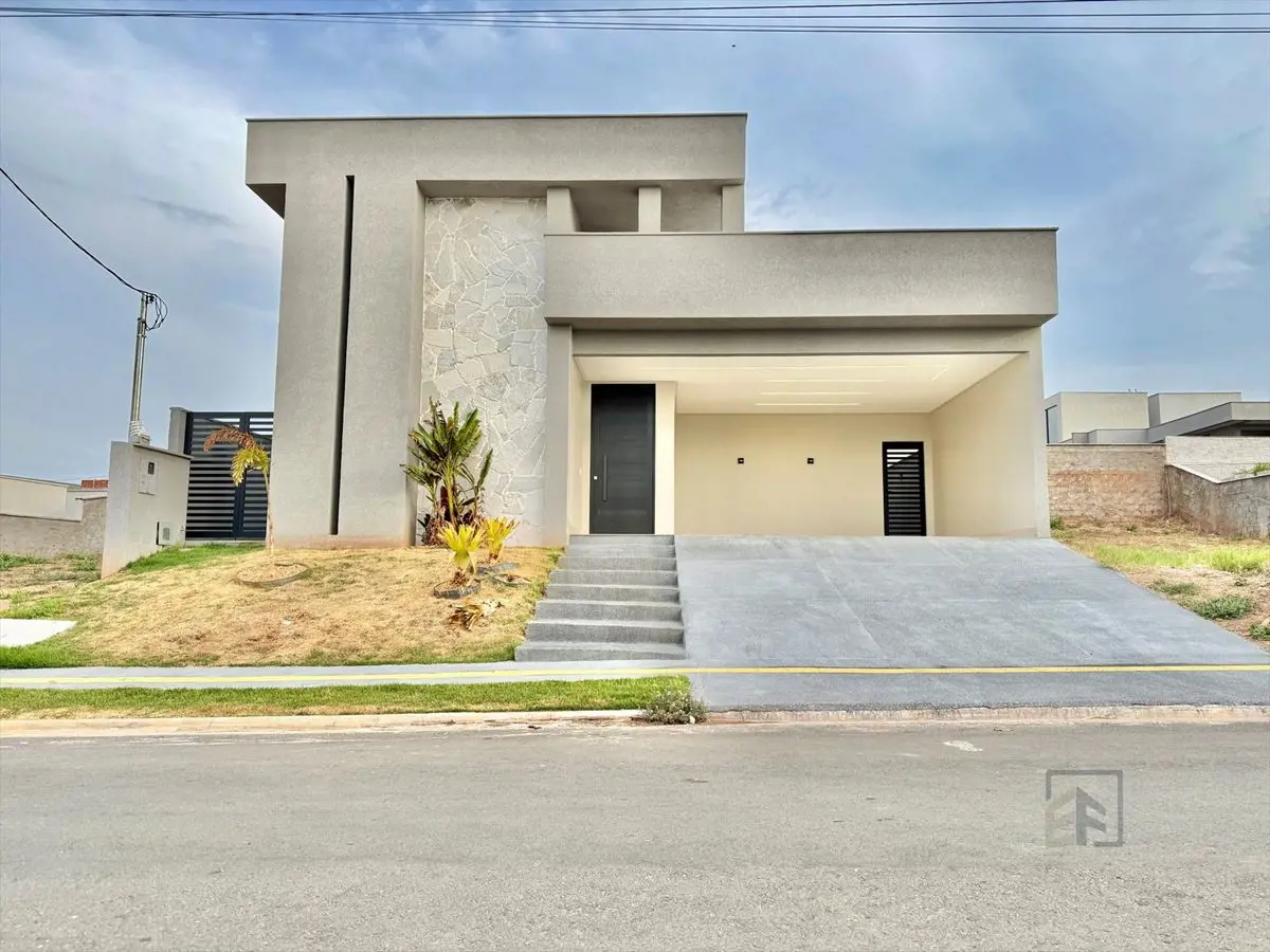 Casa térrea com 3 quartos a vendaCondomínio Jardins Porto Casa nova com excelent...