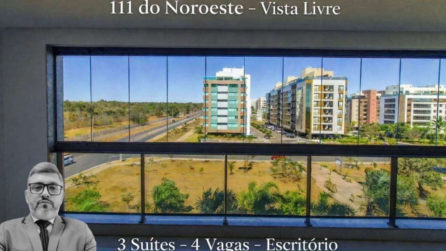 DALL'OCA IMÓVEIS VENDE:Imagine acordar todos os dias com a serenidade do Parque ...