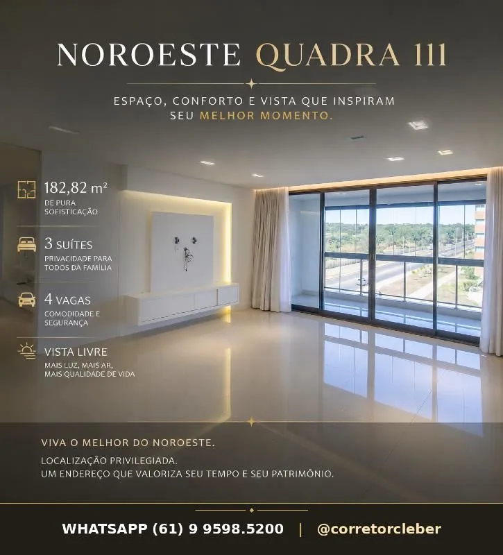 DALL'OCA IMÓVEIS VENDE:6.1.9.9.5.9.8.5.2.0.0.Imagine acordar todos os dias com a...