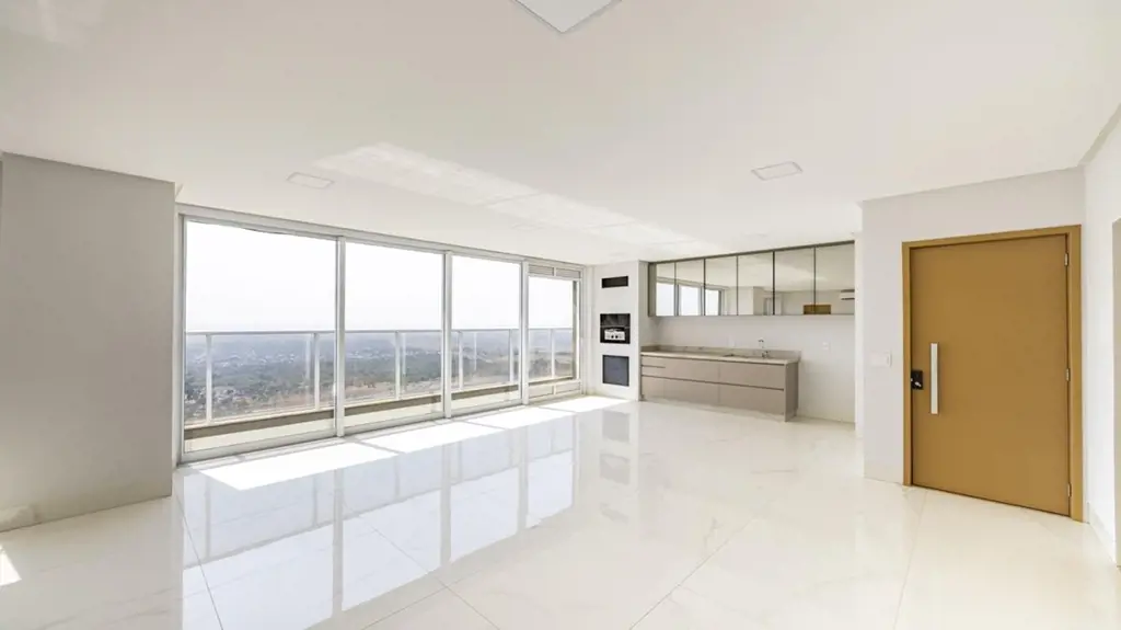 Imagine viver em um espaçoso apartamento de 177,85 m², localizado em uma das reg...