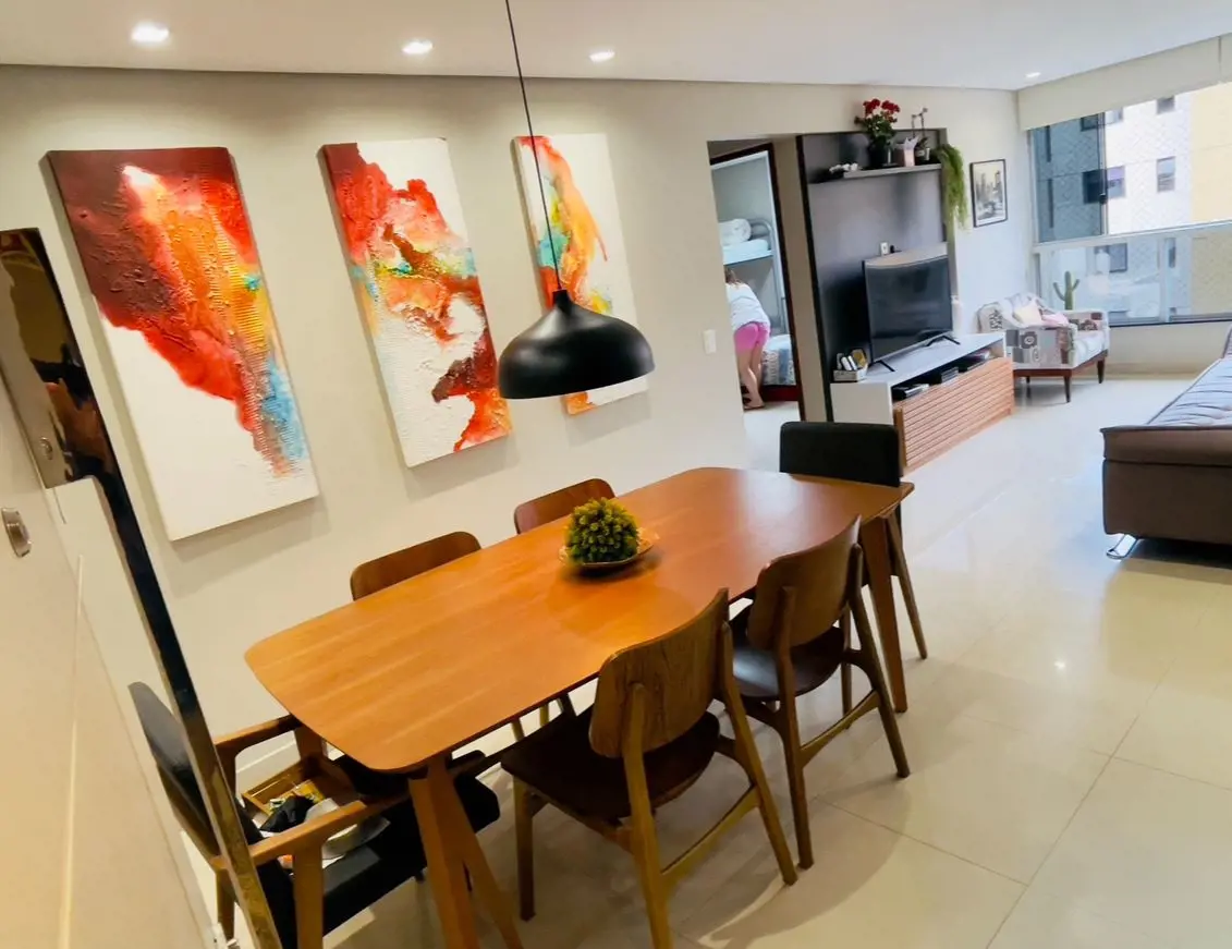 Venha morar no coração do Sudoeste, em Brasília, no apartamento localizado na SQ...