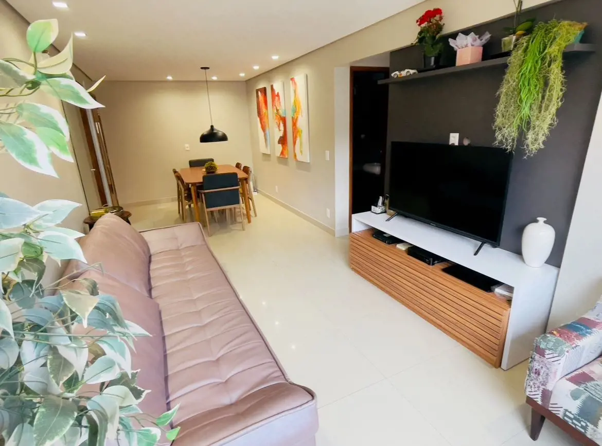 Venha morar no coração do Sudoeste, em Brasília, no apartamento localizado na SQ...