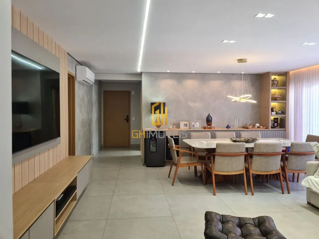 AP1005Apartamento no Setor Marista, nas proximidades do Shopping Bougainville, c...