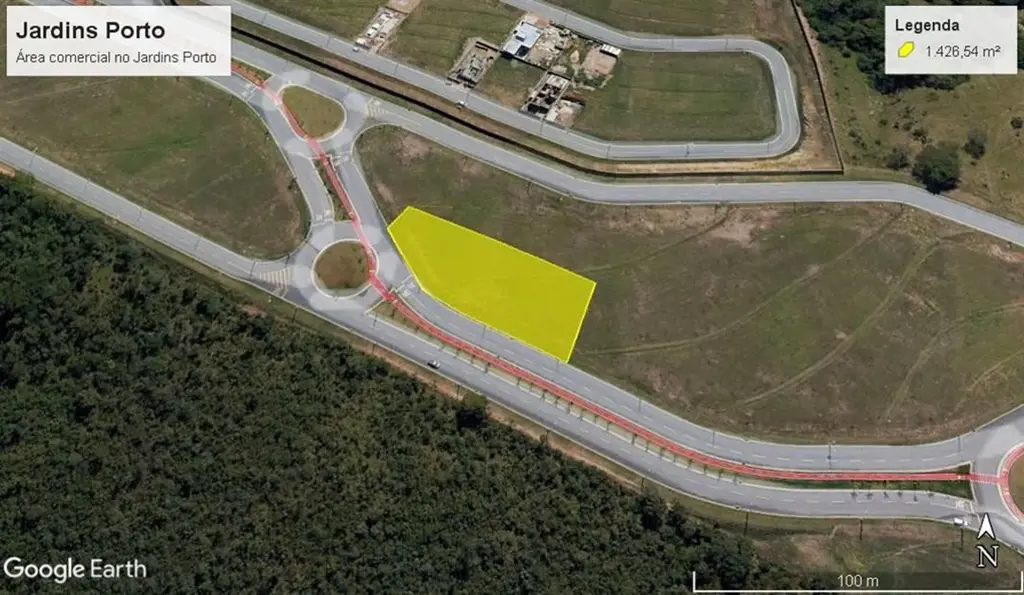 COD U-0003279 - Área Comercial no Jardins PortoÁrea comercial no Jardins Porto à...