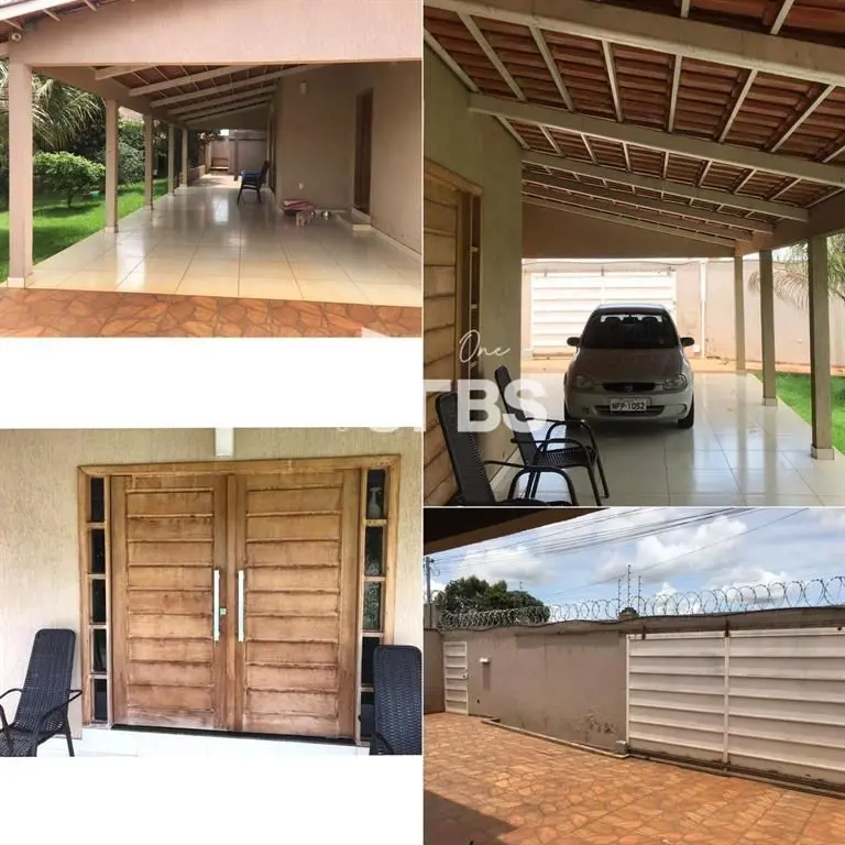 COD U-0006723 - Casa em Nerópolis com 190m² Terreno com 720m² 03 quartos sendo 0...