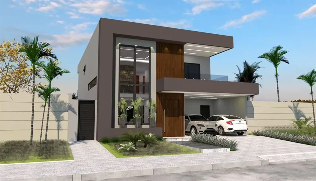 COD U-0007555 - Sobrado no Jardins Barcelona Terreno: 300m²Construção: 225m² 03 ...