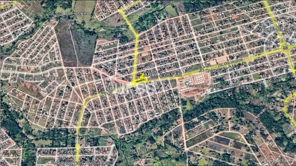 COD U-0005851 - Excelente área comercial de 2.261m² com localização privilegiada...