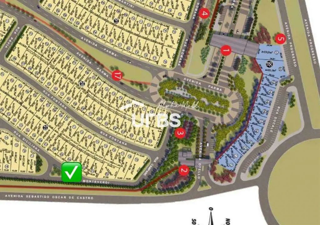 COD U-0010893 - Lote no Jardins ParmaExcelente lote no Jardins Parma!Localizado ...