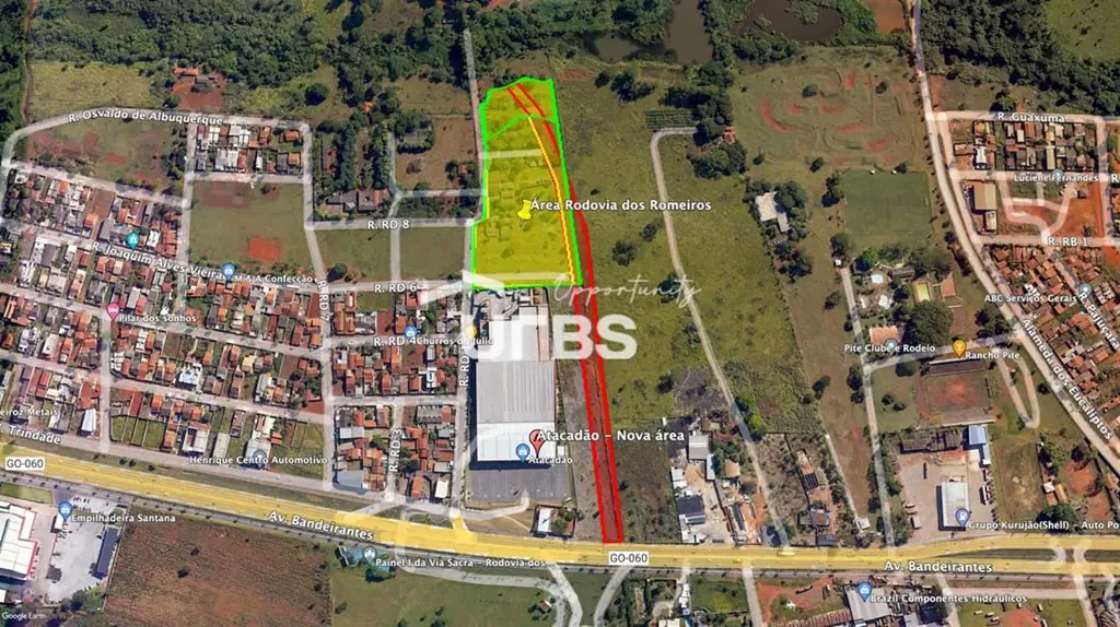 COD U-0005182 - Descubra esta incrível área / terreno de 31.612 m², localizada e...