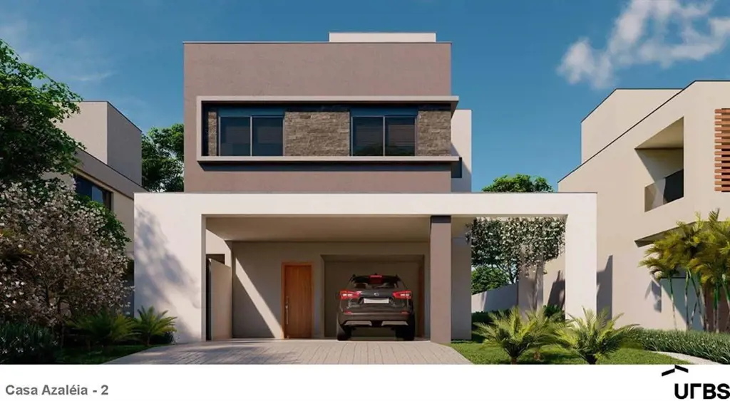 COD U-0007516 - JARDINS LYON qd 13, lt 25 ENTREGA: FEV/2025 Fachada Azeleia Quad...