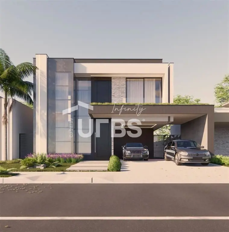 COD U-0013207 - Sobrado no Jardins Capri Área construída 243,00 m² Área do terre...