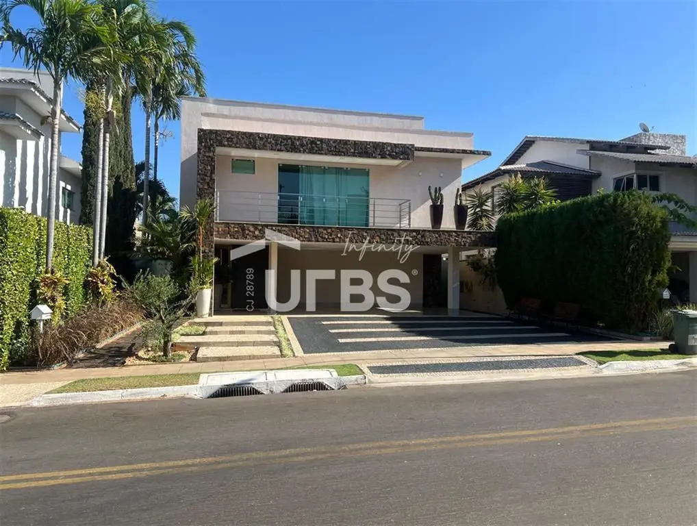 COD U-0013282 - Lindo Sobrado à Venda no Condomínio GranvilleEste magnífico sobr...