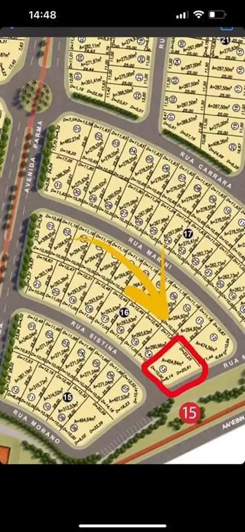 COD U-0004338 - Lote no Jardins ParmaExcelente terreno no Jardins Parma, lote de...